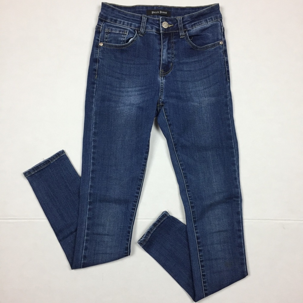 Puzzle jeans High rise skinny jeans 0